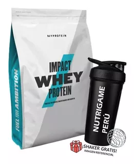 Proteina Impact Whey Protein 2.5kg Myprotein - Tienda Fisica