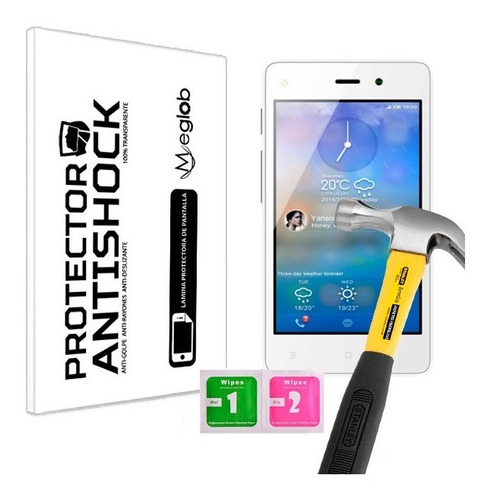 Protector De Pantalla Antishock Ipro Wave 4 0 Ii