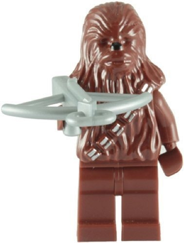 Minifigura De Lego Star Wars - Minifig De Chewbacca Con Ball