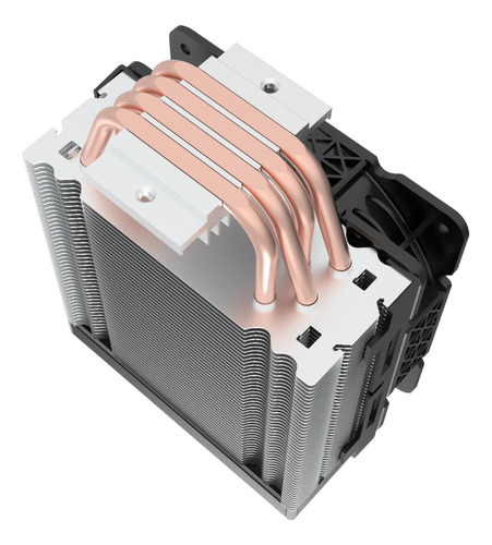 Cooler Cpu Redragon Effect Cc-2000 Rgb 120mm Intel Amd Am4 F