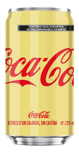 Refresco Coca-cola Light Sin Cafeína 235ml 8 Pack