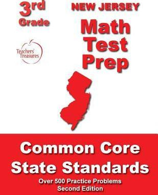 Libro New Jersey 3rd Grade Math Test Prep - Teachers' Tre...