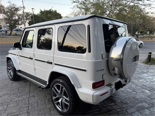 Mercedes-Benz Clase G 5.5l G 63 Amg Biturbo At