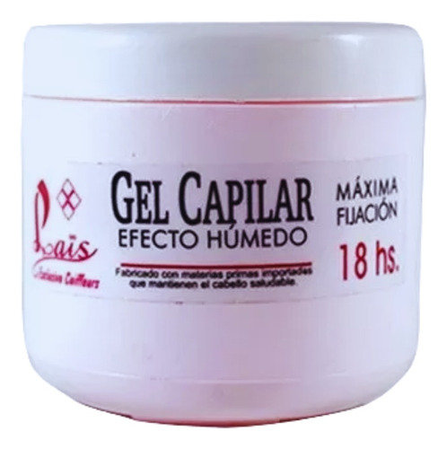 Gel Capilar Lais Extra Fuerte 18 Horas 500ml