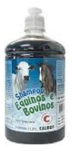 Shampoo Equinos E Bovinos Calbos - 1 Litro