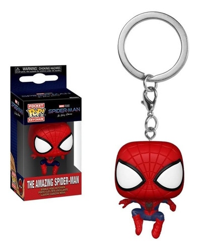 Llavero Funko Pop! Keychain: Marvel - The Amazing Spider-man
