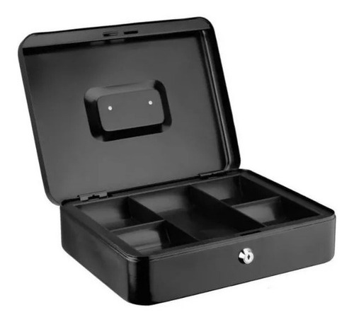 Caja Con Bandeja Key Llave Acero