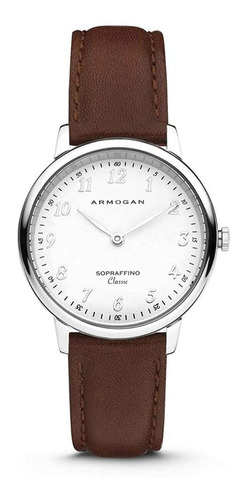 Reloj Mujer Armogan Sps7n48 Cuarzo Pulso Brown Just Watches