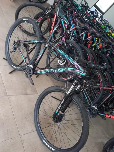 Bicicleta Mtb Venzo Amphion Rodado 29 Talle L Ne cel ros