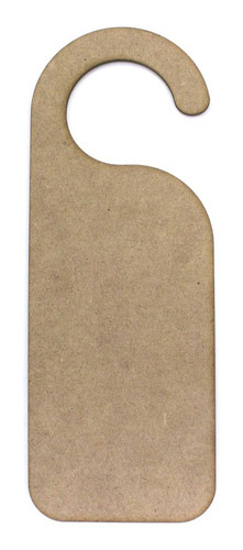 60 Cartel No Molestar Picaporte Puerta Madera Mdf 3mm Grande