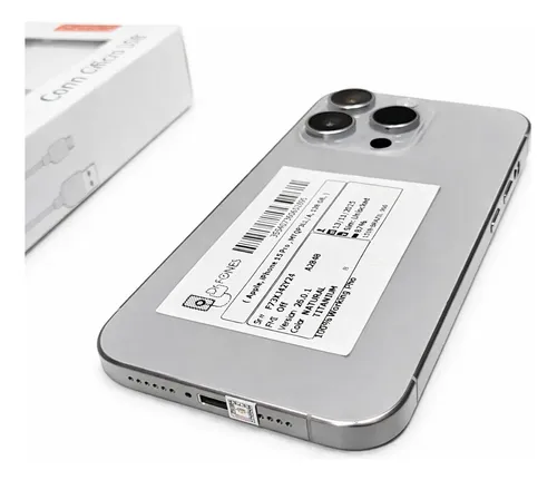 Apple Iphone 15 Pro 128gb Prata 87% Bateria | MercadoLivre