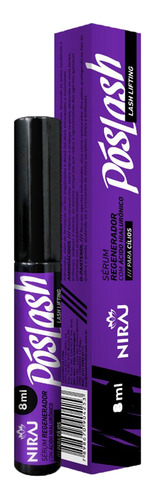 Kit Atacado 20 Séruns Regenerador Pós Lash Lifting Niraj 8ml