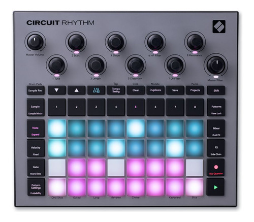 Sintetizador Novation Circuit Rhythm Groovebox