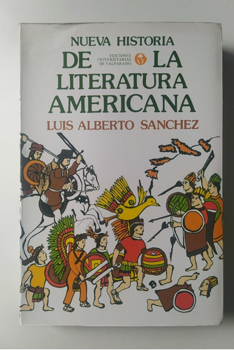 Imagen 1 de 1 de Historia De La Literatura Americana / Luis Alberto Sanchez
