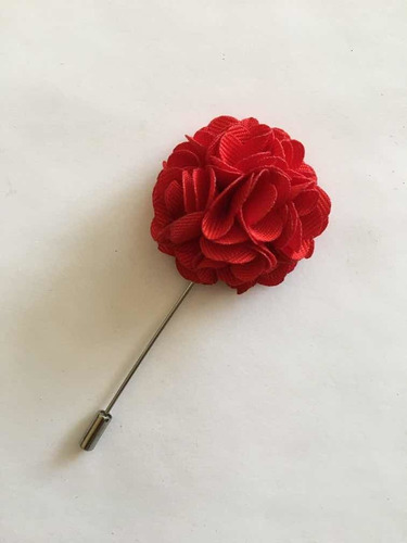 Fistol Color Rojo Pin Para Traje