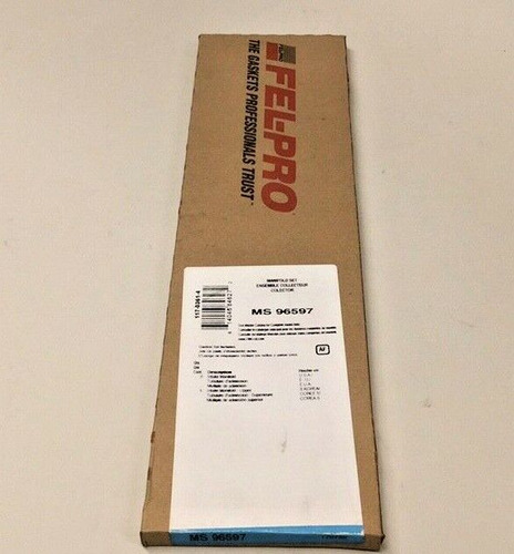 Fel-pro Ms 96597 Engine Intake Manifold Gasket Ms96597 1 Ccb