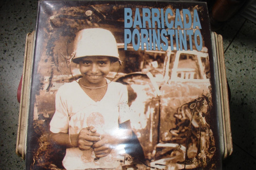 Barricada - Por Instinto Lp Vinil 1991 Rock Heavy España 