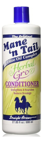 Acondicionador Herbal Gro Mane N Trail 100% Original