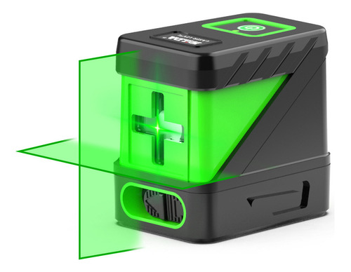 High Brightness: 2 Green Lines, Laser Level, Vertical Green