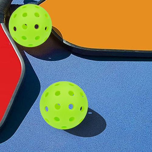 2 Bolas De Pickleball Para Juegos Recreativos Al 2 Piezas