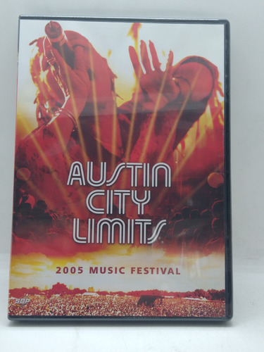 Austin City Limits 2005 Dvd Nuevo