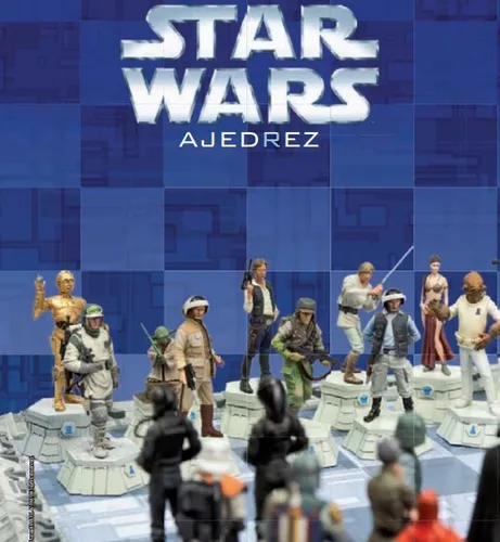 ajedrez star wars planeta deagostini completa 6 - Comprar Outros objetos de  coleção no todocoleccion