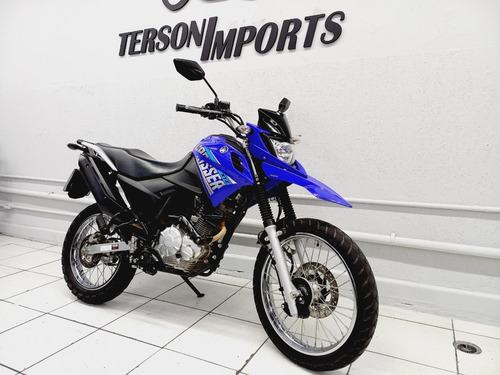 Imagem 1 de 8 de Yamaha Xtz150 Crosser Z Azul 2019/2019