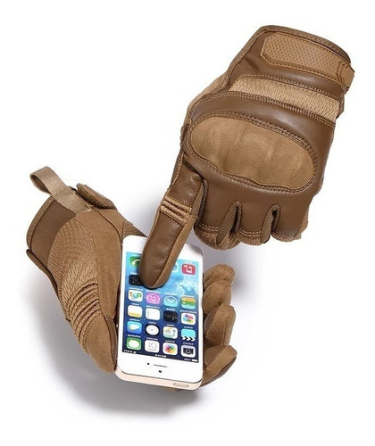 Guantes Café Racer Para Moto. Táctil Touch Para Celulares