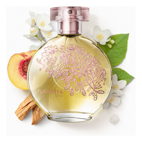 Floratta Gold Eau de cologne 75ml para mujer