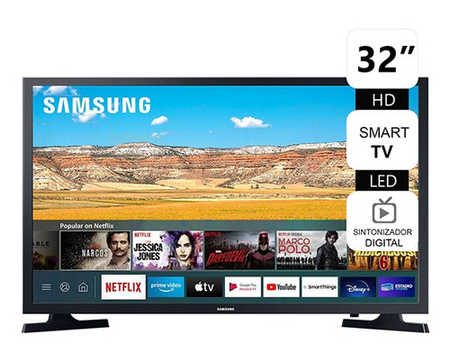 Televisor Samsung Smart Tv 32  Hd Un32t4202ag