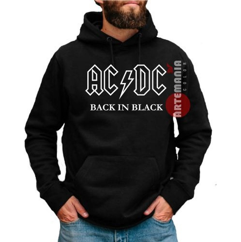 Polera Acdc Ac Dc Back In Black