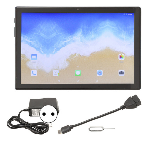 Tableta Infantil De 10 Pulgadas Para Android 12, Azul, Mt688