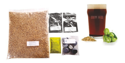 Kit Cerveja Strong Bitter 20l Brewbeer Com Insumos E Receita