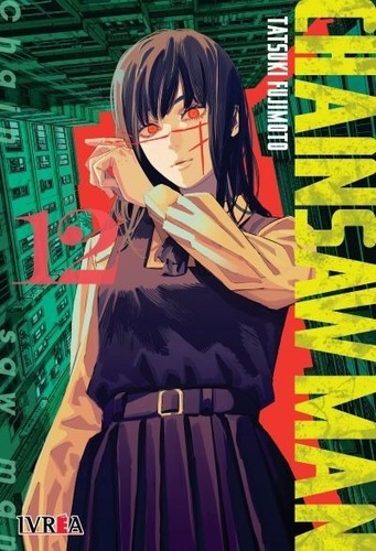 Manga Chainsaw Man #12 Ivrea Argentina