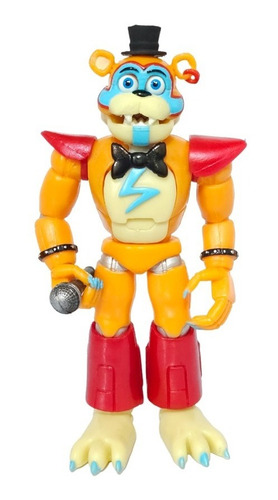Figura De Accion Freddy Glam Rock Five Nights At Freddy's