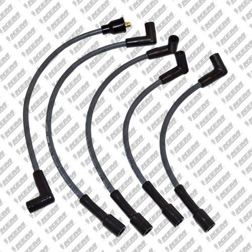 Jgo Cables Bujía Kem Para Taurus 2.5l 1986-1987 Imp Mpfi