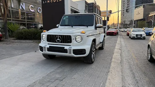Mercedes-Benz Clase G 5.5l G 63 Amg Biturbo At