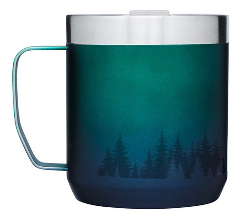 Imagen 3 de 6 de Taza Vaso Térmico Stanley Classic Con Tapa - Camp Mug -
