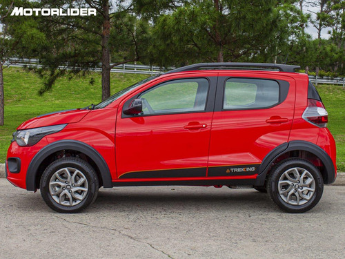 Imagen 2 de 25 de Fiat Mobi Trekking Extra Full 0 Km 1.0 | Permuta / Financia