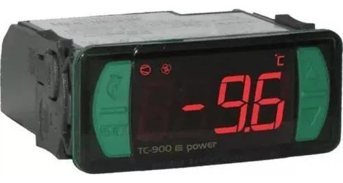 Controlador De Temperatura Completo 115/230 V Tc900e Power