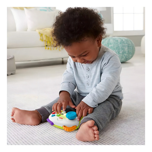 Control Juega Y Aprende Conmigo Fisher-price Mattel Hxc28
