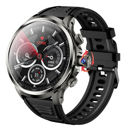 2025 Gps Smart Watch Para Mujer Videollamada Contestar/hacer Llamada Reloj Inteligente Con Cámara Smartwatch 8+128gb