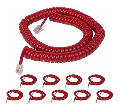 Sacapunta - Coiled Telephone Handset Cord For Use With Pbx P
