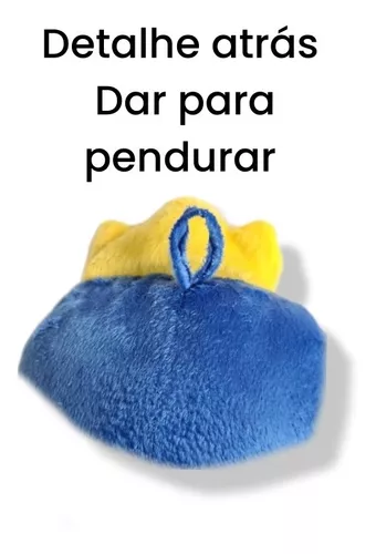 Pelúcia Boneco Azul Babão Roblox Rainbow Jogo - Frete Gratis