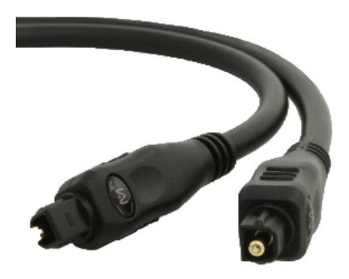 Cable Audio Digital Toslink Fibra Optica Line 1.5mts Calidad