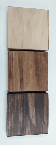 Mesa Fem Redonda - Madera Maciza Estilo Restoration Hardware