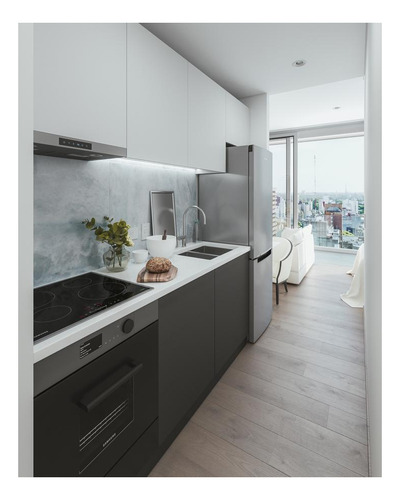 Imagen 20 de 30 de Departamento Monoambiente En Venta - Balcón - 26mts2 - Microcentro, La Plata-pozo-emprendimiento