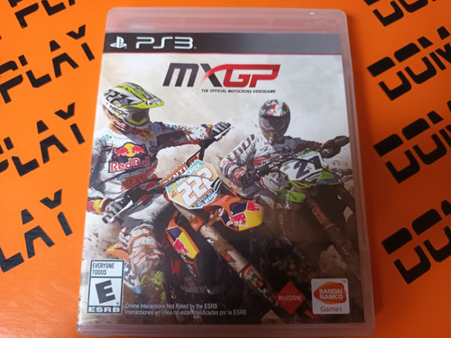 Mxgp Official Motocross Videogame Ps3 Físico Envíos Dom Play