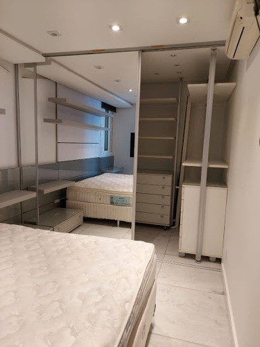 Loft Com 1 Dormitório À Venda, 82 M² Por R$ 800.000,00 - Gonzaga - Santos/sp - Lf0016