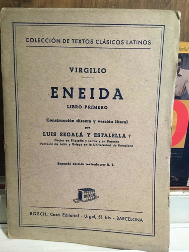 Eneida Libro Primero  Virgilio